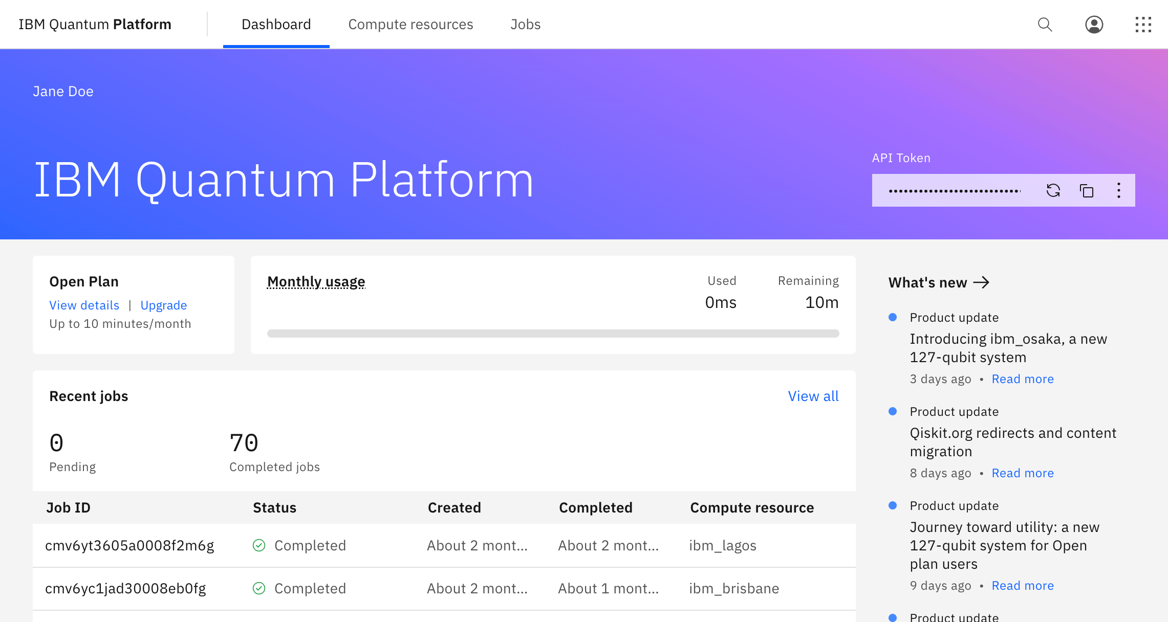 Platform site image